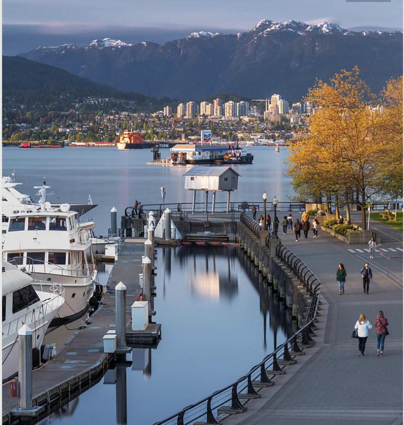 Robson & Granville Luxury Suite Vancouver Exteriér fotografie