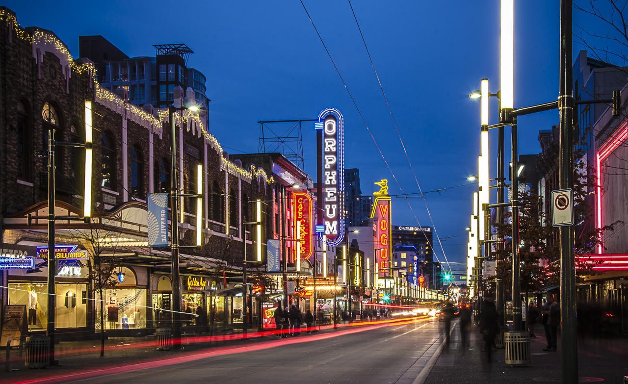 Robson & Granville Luxury Suite Vancouver Exteriér fotografie